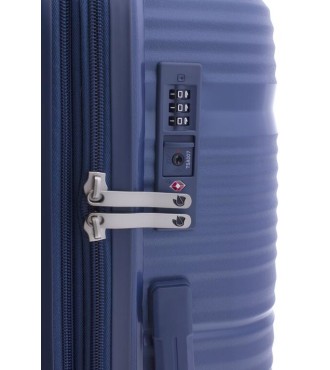 Maleta Mediana Gladiator Bionic Azul 2