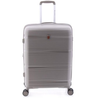 Maleta Mediana Gladiator Bionic Beige