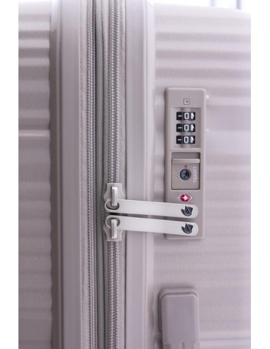 Maleta Mediana Gladiator Bionic Beige