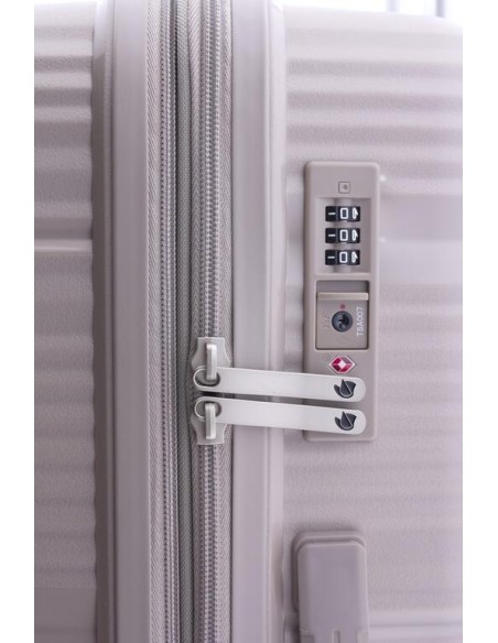 Maleta Mediana Gladiator Bionic Beige Maleta Mediana Gladiator Bionic Beige