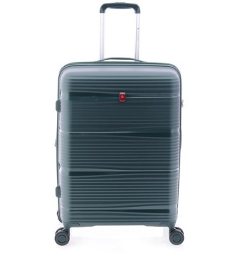 Maleta Mediana Gladiator Bionic Verde