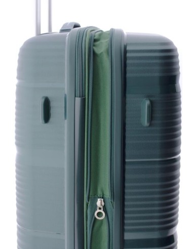 Maleta Mediana Gladiator Bionic Verde