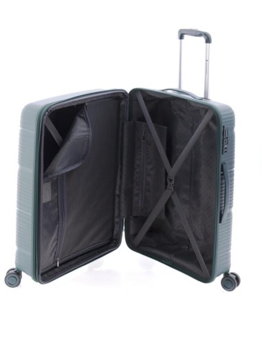 Maleta Mediana Gladiator Bionic Verde