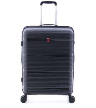 Maleta Mediana Gladiator Bionic Negro