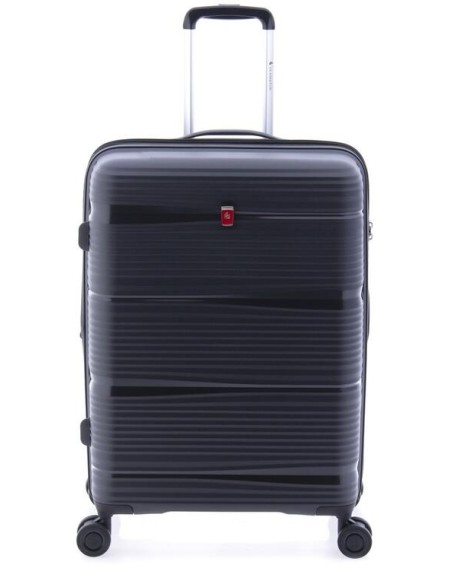 Maleta Mediana Gladiator Bionic Negro Maleta Mediana Gladiator Bionic Negro