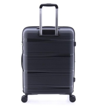 Maleta Mediana Gladiator Bionic Negro 2