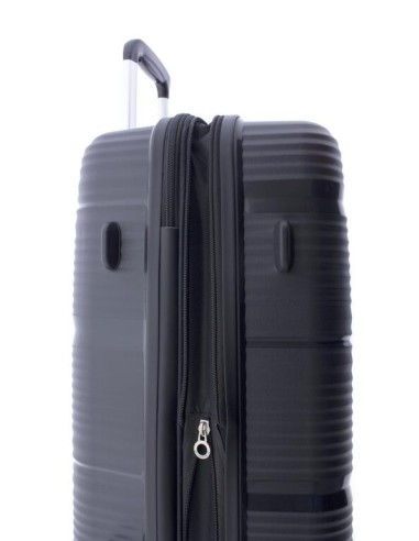 Maleta Mediana Gladiator Bionic Negro