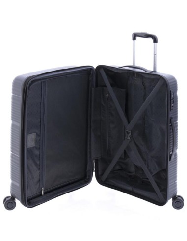 Maleta Mediana Gladiator Bionic Negro