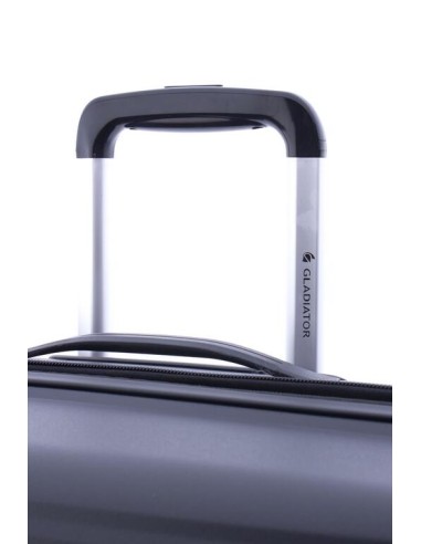 Maleta Mediana Gladiator Bionic Negro