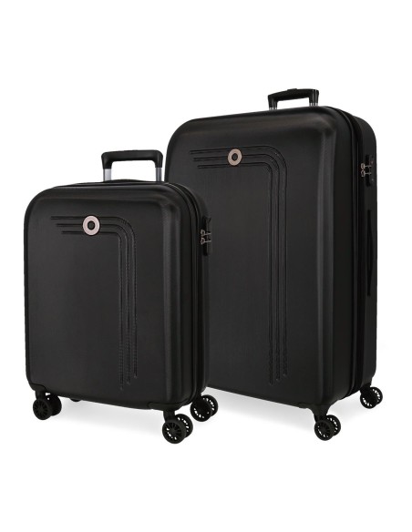 5998961 SET 2/TROLLEY ABS 55 EXP -70CM.4R.RIGA AZUL NEGRO 5998961 SET 2/TROLLEY ABS 55 EXP -70CM.4R.RIGA AZUL NEGRO