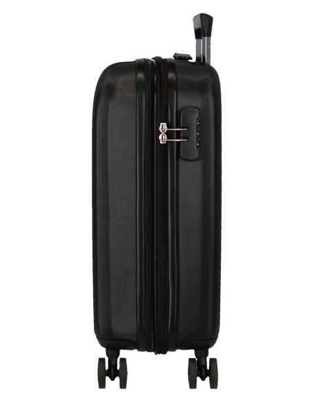 5998961 SET 2/TROLLEY ABS 55 EXP -70CM.4R.RIGA AZUL NEGRO 5998961 SET 2/TROLLEY ABS 55 EXP -70CM.4R.RIGA AZUL NEGRO