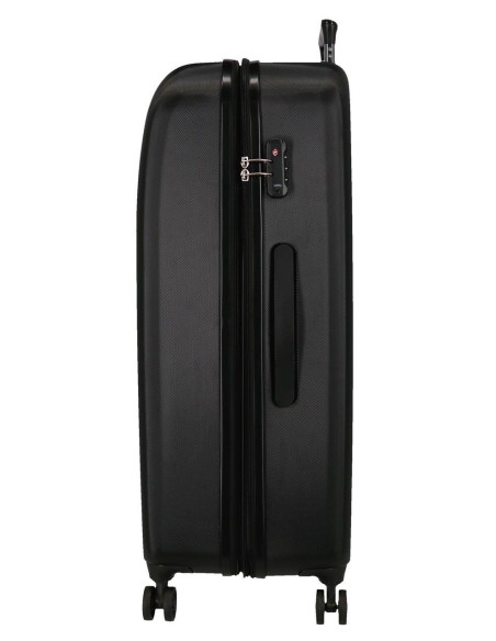 5998961 SET 2/TROLLEY ABS 55 EXP -70CM.4R.RIGA AZUL NEGRO 5998961 SET 2/TROLLEY ABS 55 EXP -70CM.4R.RIGA AZUL NEGRO