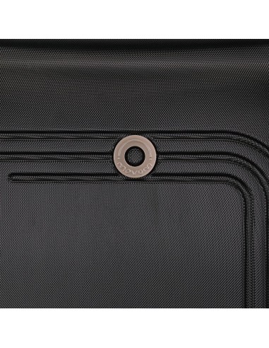 5998961 SET 2/TROLLEY ABS 55 EXP -70CM.4R.RIGA AZUL NEGRO