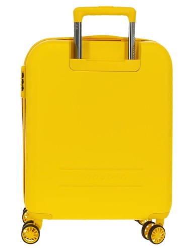 5998967 SET 2/TROLLEY ABS 55 EXP -70CM.4R.RIGA AMARILLO