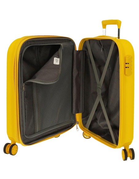 5998967 SET 2/TROLLEY ABS 55 EXP -70CM.4R.RIGA AMARILLO 5998967 SET 2/TROLLEY ABS 55 EXP -70CM.4R.RIGA AMARILLO