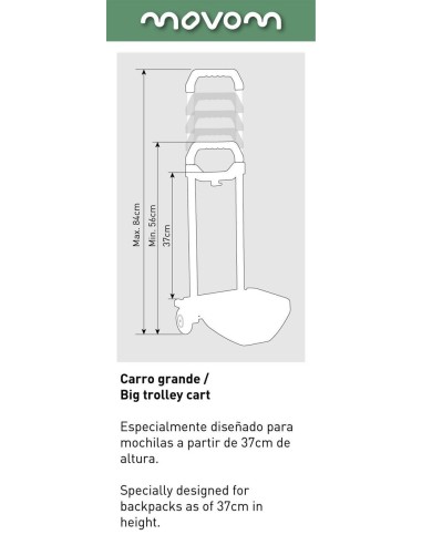 1017958 CARRO ESCOLAR MOVOM NARANJA