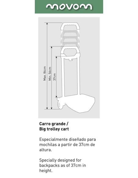 1017958 CARRO ESCOLAR MOVOM NARANJA 1017958 CARRO ESCOLAR MOVOM NARANJA