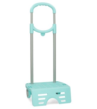 1030555 CARRO ESCOLAR ROLL ROAD TURQUESA CLARO