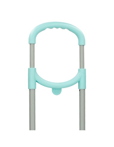 1030555 CARRO ESCOLAR ROLL ROAD TURQUESA CLARO