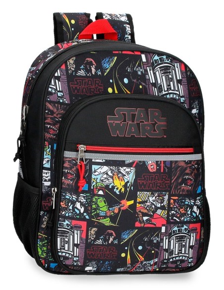 2842321 MOCHILA 38CM.STAR WARS GALACTIC TEAM 2842321 MOCHILA 38CM.STAR WARS GALACTIC TEAM