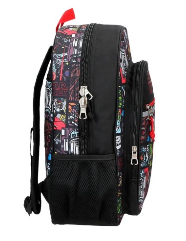 2842321 MOCHILA 38CM.STAR WARS GALACTIC TEAM