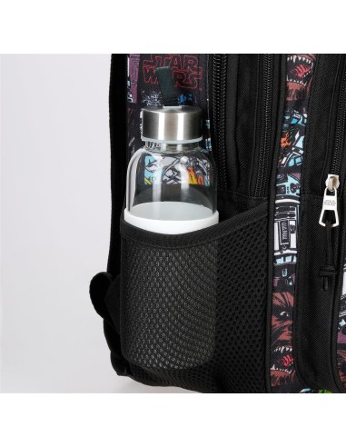 2842321 MOCHILA 38CM.STAR WARS GALACTIC TEAM