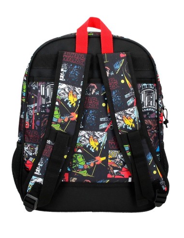 2842321 MOCHILA 38CM.STAR WARS GALACTIC TEAM