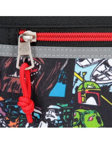 2842321 MOCHILA 38CM.STAR WARS GALACTIC TEAM