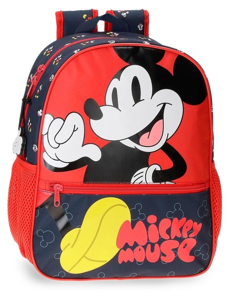 4732221 MOCHILA 33CM. MICKEY MOUSE FASHION 4732221 MOCHILA 33CM. MICKEY MOUSE FASHION