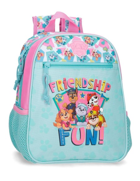 49321D1 MOCHILA ADAP 28CM. PAW PATROL FRIENDSHIP FUN 49321D1 MOCHILA ADAP 28CM. PAW PATROL FRIENDSHIP FUN