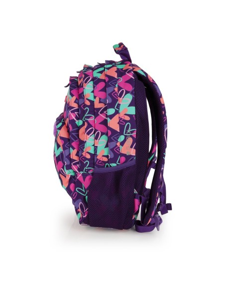 Mochila Tres Compartimentos Escolar Gabol Kokoro Mochilas...
