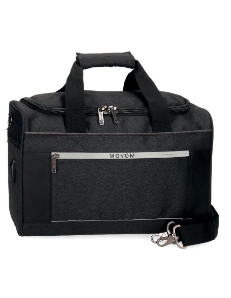 5173722 BOLSA DE VIAJE MOVOM TRIMMED NEGRO 5173722 BOLSA DE VIAJE MOVOM TRIMMED NEGRO