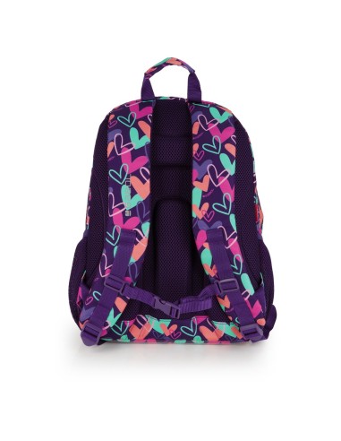 Mochila Tres Compartimentos Escolar Gabol Kokoro Mochilas...