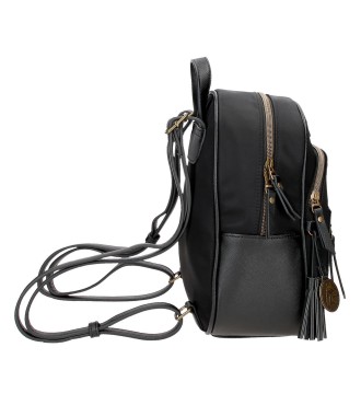5262021 MOCHILA 25 CM EL POTRO LANA NEGRO 2
