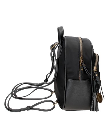 5262021 MOCHILA 25 CM EL POTRO LANA NEGRO