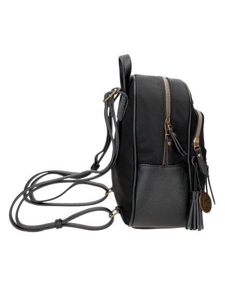 5262021 MOCHILA 25 CM EL POTRO LANA NEGRO 5262021 MOCHILA 25 CM EL POTRO LANA NEGRO