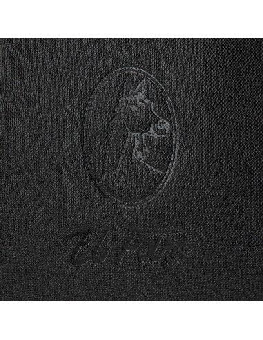 5262021 MOCHILA 25 CM EL POTRO LANA NEGRO