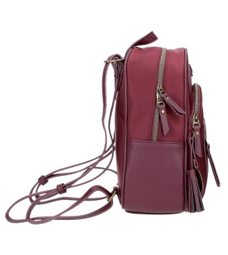 5262023 MOCHILA 25 CM EL POTRO LANA BURDEOS 2