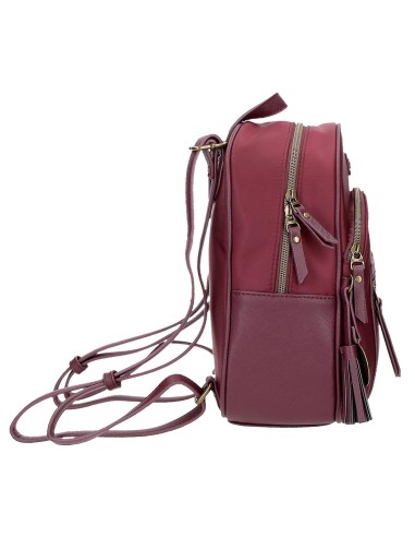 5262023 MOCHILA 25 CM EL POTRO LANA BURDEOS