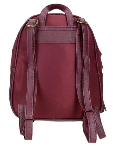 5262023 MOCHILA 25 CM EL POTRO LANA BURDEOS