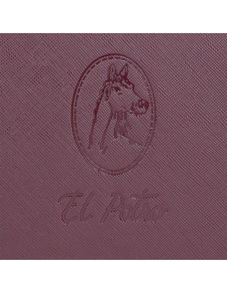 5262023 MOCHILA 25 CM EL POTRO LANA BURDEOS 5262023 MOCHILA 25 CM EL POTRO LANA BURDEOS