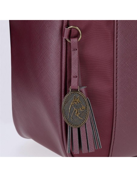 5262023 MOCHILA 25 CM EL POTRO LANA BURDEOS 5262023 MOCHILA 25 CM EL POTRO LANA BURDEOS