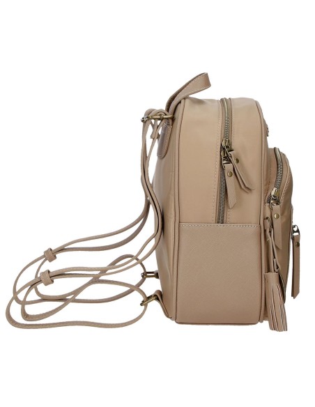5262022 MOCHILA 25 CM EL POTRO LANA BEIGE 5262022 MOCHILA 25 CM EL POTRO LANA BEIGE