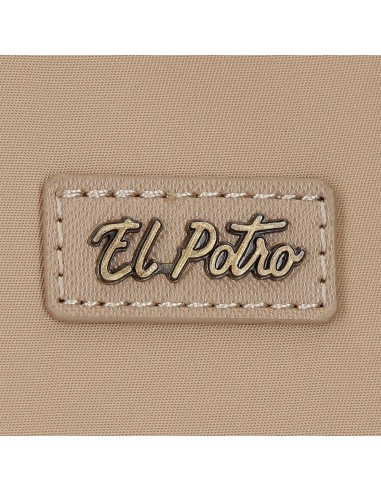 5262022 MOCHILA 25 CM EL POTRO LANA BEIGE