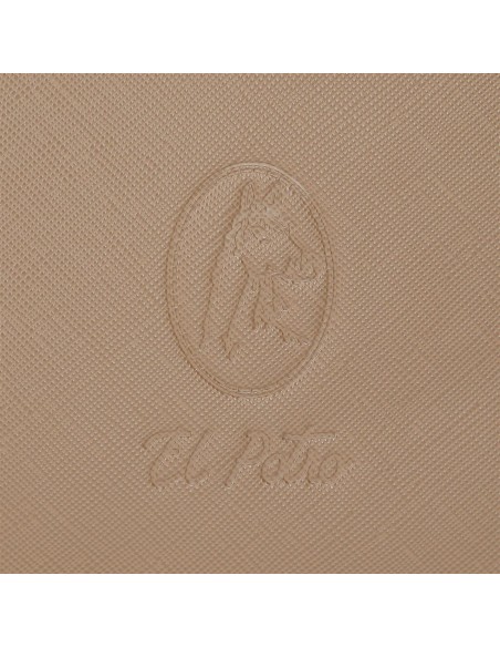 5262022 MOCHILA 25 CM EL POTRO LANA BEIGE 5262022 MOCHILA 25 CM EL POTRO LANA BEIGE