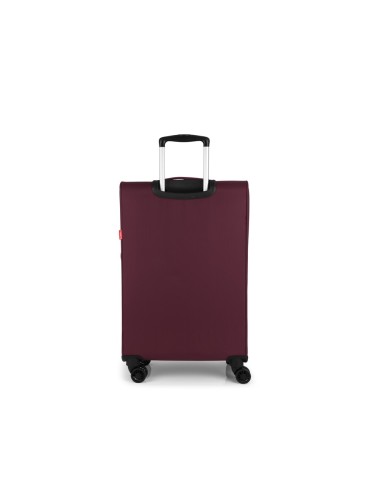 Maleta Trolley Mediana Gabol Cloud Burdeos Maletas Median...
