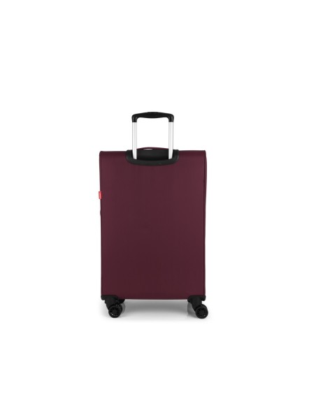 Maleta Trolley Mediana Gabol Cloud Burdeos Maletas Median...