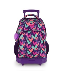 Mochila 2 Ruedas Carro Fijo Gabol Kokoro Mochilas Escolar...