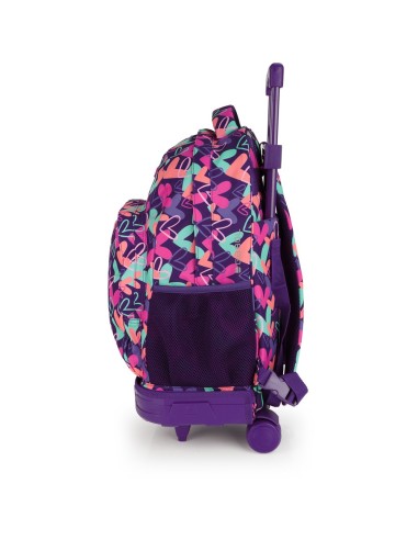Mochila 2 Ruedas Carro Fijo Gabol Kokoro Mochilas Escolar...