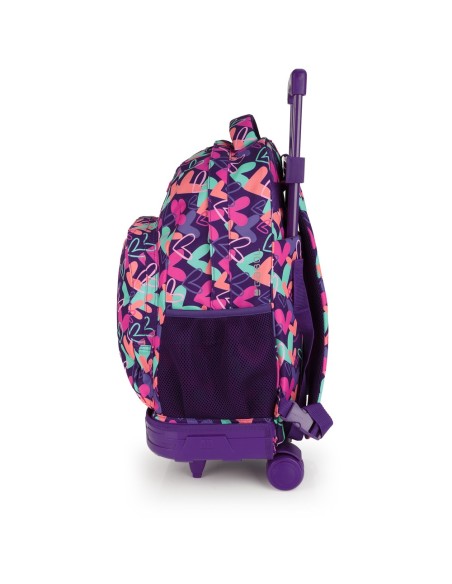 Mochila 2 Ruedas Carro Fijo Gabol Kokoro Mochilas Escolar...